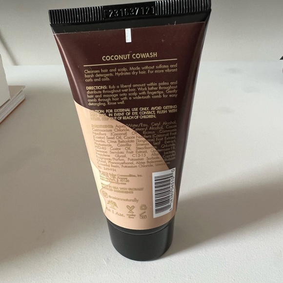 As I Am curl color in copper and coconut cowash. - Picture 6 of 6